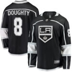 Drew Doughty Los Angeles Kings Home Premier Breakaway Player Jersey - Black