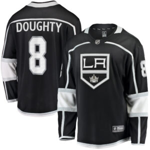 Drew Doughty Los Angeles Kings Home Premier Breakaway Player Jersey - Black