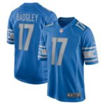 Michael Badgley Detroit Lions  Home Game Player Jersey - Blue