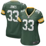Aaron Jones Green Bay Packers  Women's Game Jersey - Green