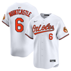 Ryan Mountcastle #6 Baltimore Orioles Vapor Premier Limited Jersey - All Stitched
