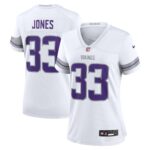 Aaron Jones Minnesota Vikings Women's Alternate Game Player Jersey - White