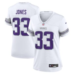 Aaron Jones Minnesota Vikings Women's Alternate Game Player Jersey - White