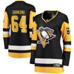 Mikael Granlund Pittsburgh Penguins Women's Home Breakaway Jersey - Black