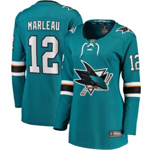Patrick Marleau San Jose Sharks Women's Breakaway Player Jersey - Teal