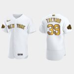 Men's New York Yankees #39 Jose Trevino 2022 All-Star Game Flex Base Jersey - White