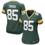 Robert Tonyan Green Bay Packers  Women's Game Jersey - Green
