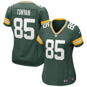 Robert Tonyan Green Bay Packers  Women's Game Jersey - Green