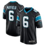 Baker Mayfield Carolina Panthers  Home Player Game Jersey - Black