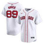 Men's Boston Red Sox Tanner Houck  White Home Limited Player Jersey