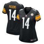 George Pickens Pittsburgh Steelers  Women's Game Player Jersey - Black