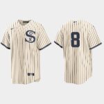 Men's Chicago White Sox #8 Bo Jackson 2021 Field of Dreams Replica White Jersey