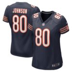 Collin Johnson Chicago Bears Women's  Game Jersey -  Navy