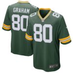 Jimmy Graham Green Bay Packers  Game Jersey - Green