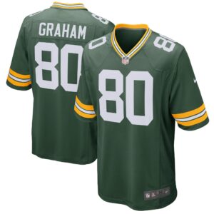 Jimmy Graham Green Bay Packers  Game Jersey - Green