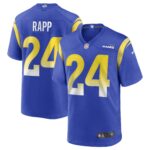 Taylor Rapp Los Angeles Rams  Game Jersey - Royal