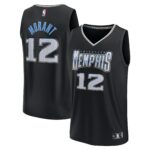 Ja Morant Memphis Grizzlies  2022/23 Fastbreak Jersey - City Edition - Black