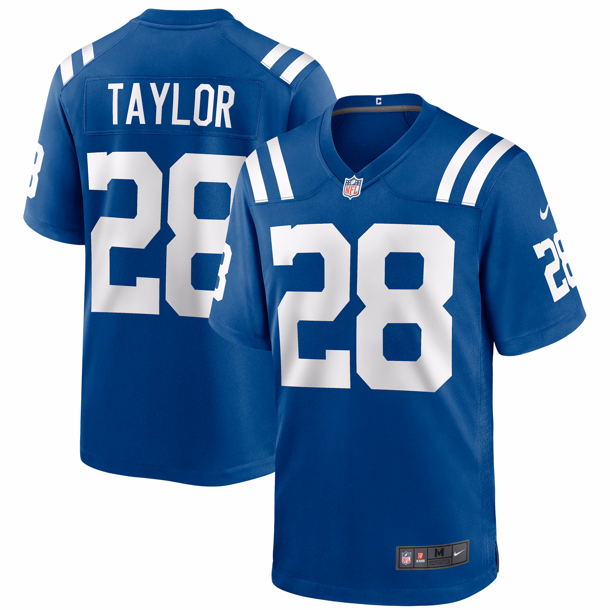 Jonathan Taylor Indianapolis Colts Player Game Jersey - Royal