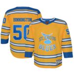 Binnington St.Louis Blues Youth Special Edition 2.0 Premier Player Jersey - Yellow