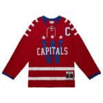 Blue Line Alexander Ovechkin Washington Capitals 2015 Jersey