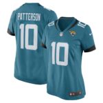 Riley Patterson Jacksonville Jaguars  Women's Game Player Jersey - Teal