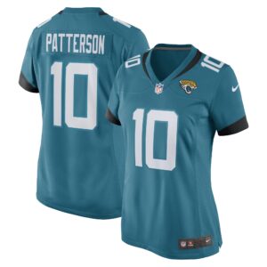 Riley Patterson Jacksonville Jaguars  Women's Game Player Jersey - Teal