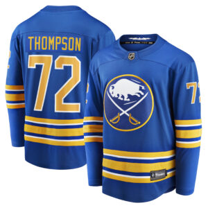 Tage Thompson Buffalo Sabres Home Breakaway Player Jersey - Royal