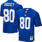 Jeremy Shockey New York Giants  2005 Legacy Replica Jersey - Royal