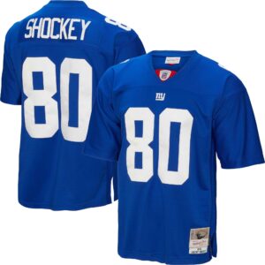 Jeremy Shockey New York Giants  2005 Legacy Replica Jersey - Royal