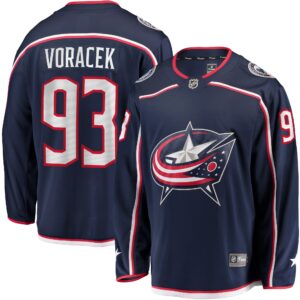 Jakub Voracek Columbus Blue Jackets Breakaway Player Jersey - Navy