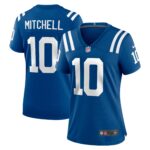 Adonai Mitchell Indianapolis Colts Women's Game Jersey -  Royal