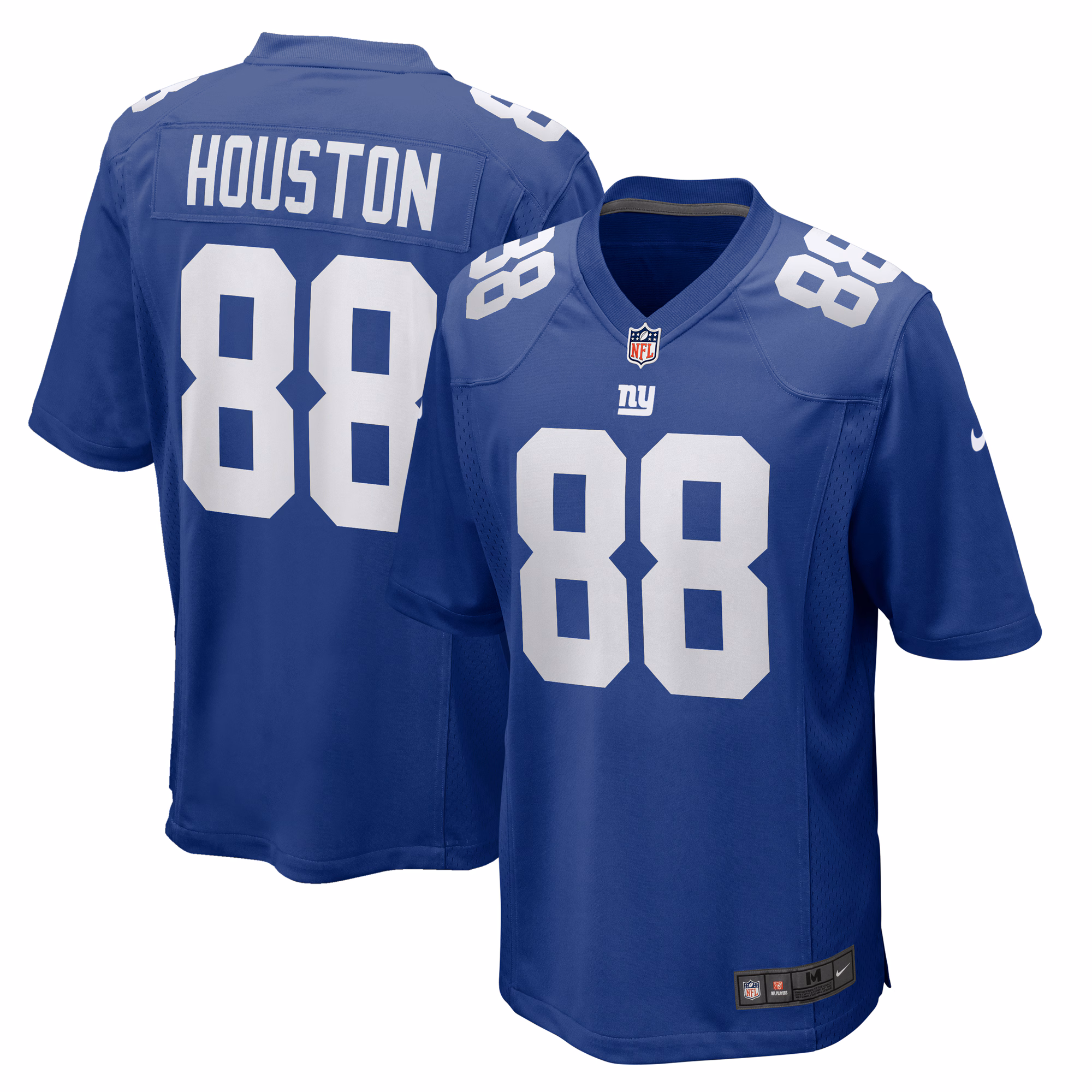 Dennis Houston New York Giants  Game Jersey -  Royal
