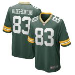 Marquez Valdes-Scantling Green Bay Packers  Game Team Jersey - Green
