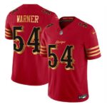 Warner #54 San Francisco 49ers 2025 Rivalries Collection Limited Jersey - Red