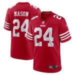 Mason San Francisco 49ers Game Player Jersey - Scarlet
