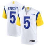 Jalen Ramsey Los Angeles Rams  Alternate Game Jersey - White