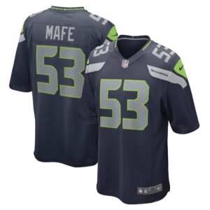 Boye Mafe Seattle Seahawks  Game Player Jersey - College Navy