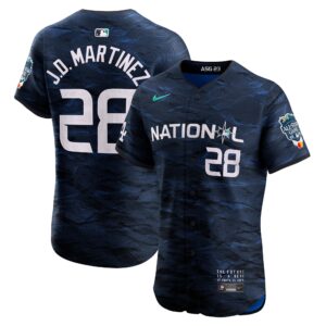 J.D. Martinez National League 2023 All-Star Game Vapor Premier Elite Player Jersey - Royal