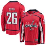 Nic Dowd Washington Capitals Home Breakaway Player Jersey - Red