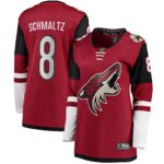Nick Schmaltz Arizona Coyotes Women's Home Breakaway Player Jersey - Garnet