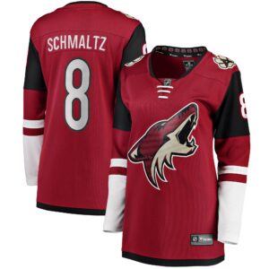 Nick Schmaltz Arizona Coyotes Women's Home Breakaway Player Jersey - Garnet