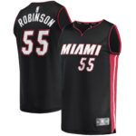 Duncan Robinson Miami Heat  Fast Break Player Jersey - Icon Edition - Black