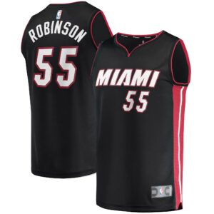 Duncan Robinson Miami Heat  Fast Break Player Jersey - Icon Edition - Black