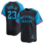 Men's San Diego Padres #23 Fernando Tatis Jr.  Navy 2024 All-Star Game Jersey