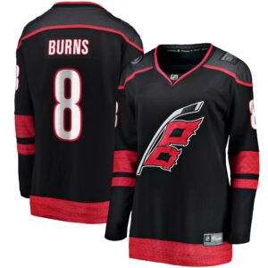 Carolina Hurricanes Women's Home Breakaway Player Jersey - Black