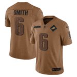 DeVonta Smith #6 Philadelphia Eagles  2023 Salute To Service Limited Jersey - Brown