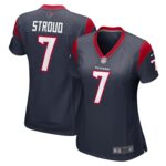 CJ Stroud Houston Texans  Women's 2023 Draft First Round Pick Game Jersey - Navy