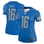 Jared Goff Detroit Lions  Women's Legend Jersey - Blue