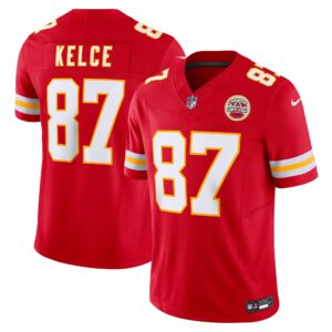 Travis Kelce Kansas City Chiefs  Vapor F.U.S.E. Limited Jersey - Red