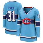 Carey Price Montreal Canadiens Women's Special Edition 2.0 Breakaway Player Jersey - Light Blue